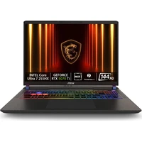 MSI Vector 16 HX AI (A2XWHG-695XCZ) RTX 5070 Ti sivý - Notebooky