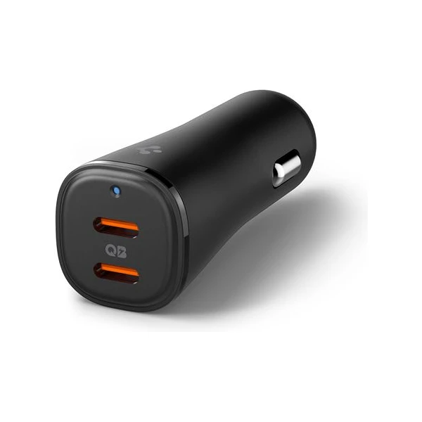 Spigen Essential (50W) nabíjačka do auta čierna - Nabíjačky - Obrázok 48b298e76c0742e480e79a1bde0a6979