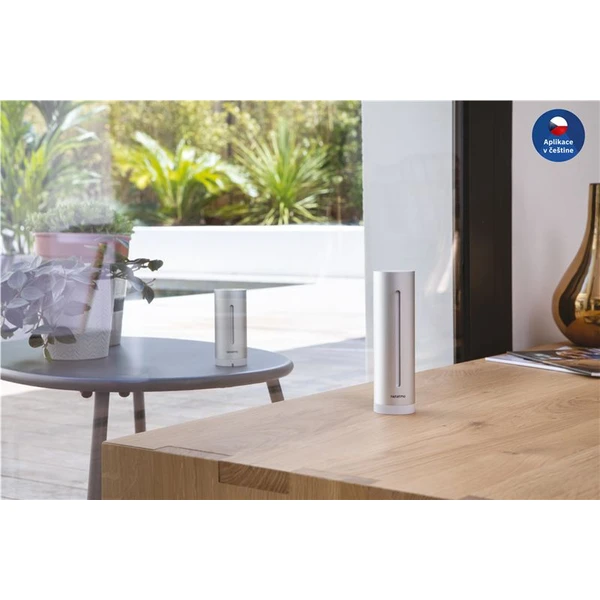Netatmo Smart Home Weather Station + Indoor Module inteligentnej meteostanice - Meteorologické stanice - Obrázok 48d207797027494498dea8218ac9ee83