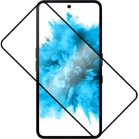 FIXED 2,5D Full-Cover ochranné sklo Nothing Phone (3a) 5G/Pro 5G čierne - Ochranné fólie a sklo