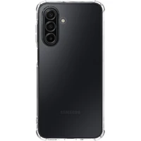 Taktický TPU Plyo kryt Samsung Galaxy A17 4G/5G priehľadný - Puzdra