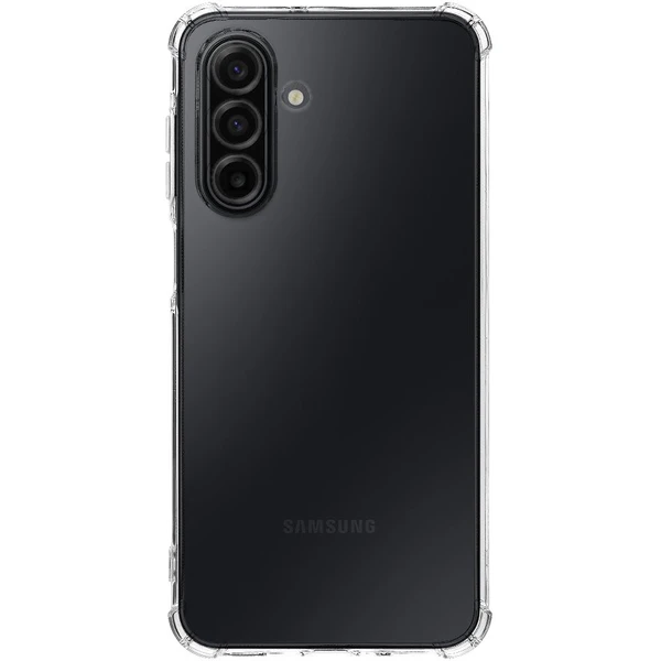 Taktický TPU Plyo kryt Samsung Galaxy A17 4G/5G priehľadný - Puzdra - Hlavný obrázok