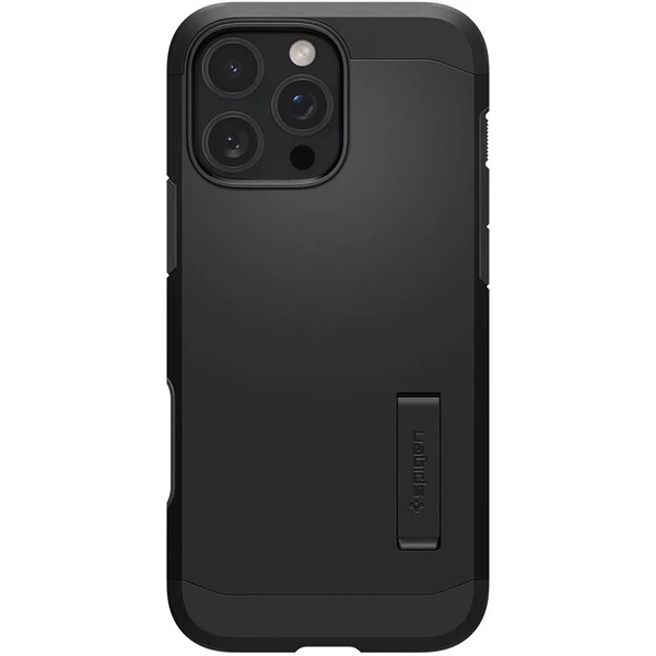 Spigen Tough Armor T MagSafe kryt iPhone 16 Pre Max čierny - Puzdra - Obrázok 48da1feff43c4d74a6216108b42721e5
