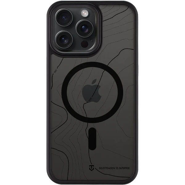 Tactical MagForce Hyperstealth Sika kryt iPhone 15 Pro Max Asphalt - Puzdra - Obrázok 48da487b3f324bffbcf3baa45c5fa275