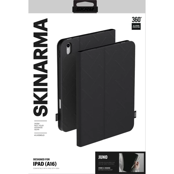 SKINARMA Juno puzdro pre iPad 11" (2025) Black - Puzdra - Obrázok 48e0377cdead458ba22d3e77f69082cb