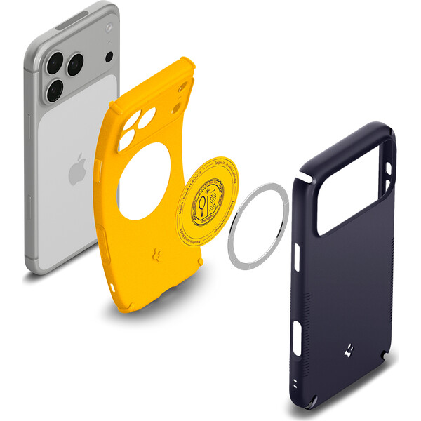 Spigen Nano Pop Hybrid MagSafe kryt iPhone 18 Pro/17 Pro blueberry navy - Puzdra - Obrázok 48efb7cde4c349f2b19b5755102ede63