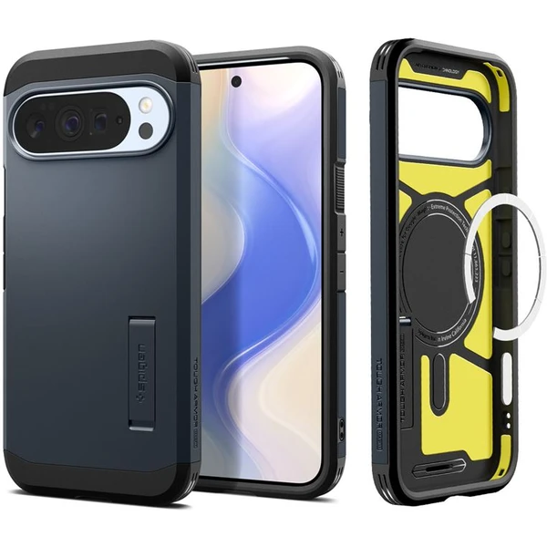 Spigen Tough Armor MagSafe kryt Google Pixel 10 Pro XL sivý - Puzdra - Hlavný obrázok