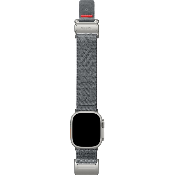 Aulumu C03 titánová pracka remienka Apple Watch 49/46/45/44/42mm Titanium Buckle/Gray - Remienky - Obrázok 48faa07e172d497b9d71e4a0cbbeeef0