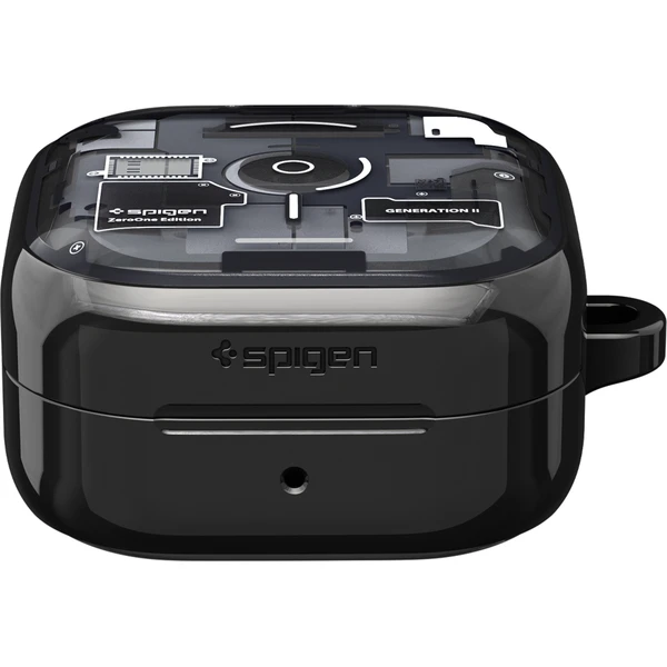 Spigen Ultra Hybrid puzdro Samsung Galaxy Buds 4 Pro/Buds4, Zero One Black - Puzdra - Obrázok 490354575dbd4a639aef736cd1a3e4d7