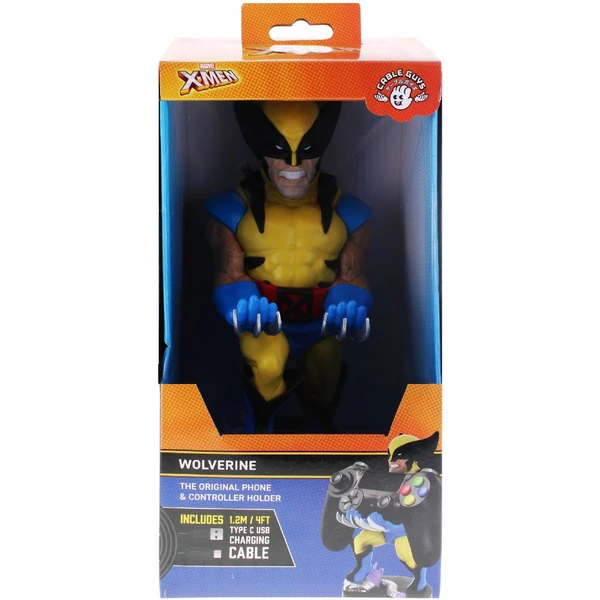 EXG Cable Guys X-Men - Wolverine - Figúrky - Obrázok 490O100501