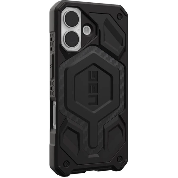 UAG Monarch Pro MagSafe Carbon Fiber kryt iPhone 17 čierny - Puzdra - Obrázok 490c996a5ce840f7bc74a0c9353e0da6