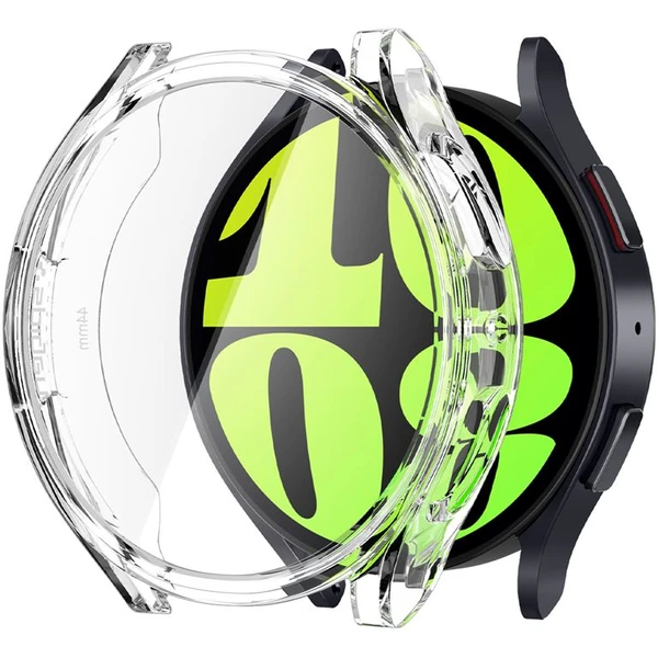 Spigen Ultra Hybrid púzdro Samsung Galaxy Watch6 44mm číre - Puzdra - Hlavný obrázok