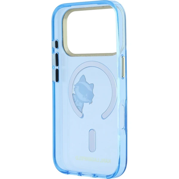 Karl Lagerfeld IML Choupette Peekaboo Magsafe kryt iPhone 18 Pro Max modrý - Puzdra - Obrázok 4911cfc9debc413095cf88cd6795c4c5