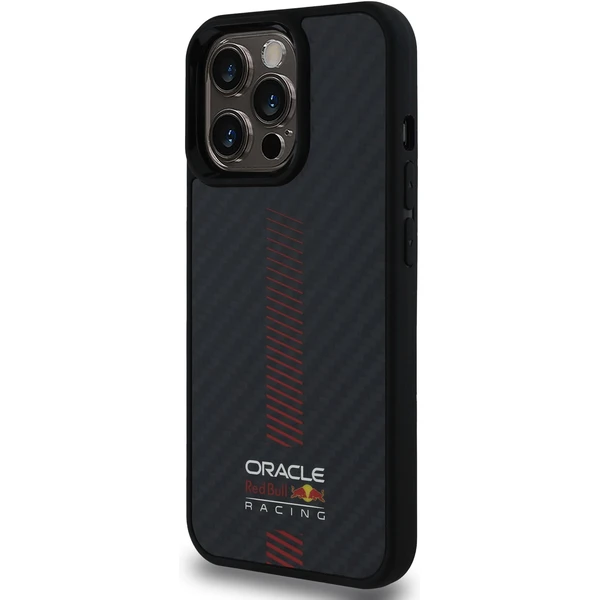 Oracle Red Bull Racing Carbon Powerbar MagSafe kryt iPhone 13 Pre čierny - Puzdra - Obrázok 4918825709b440c586415ff4e2f64de8