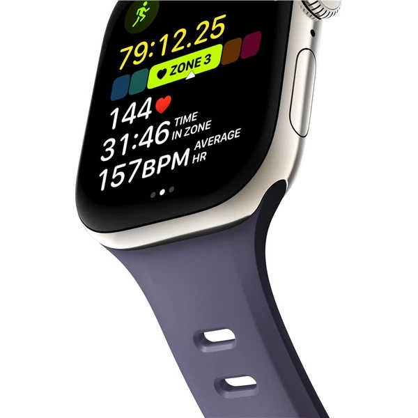 Nomad Tempo Band FKM remienok Apple Watch 45mm/46mm purple - Remienky - Obrázok 493b5fc2c18945af986b3723c9e822e6