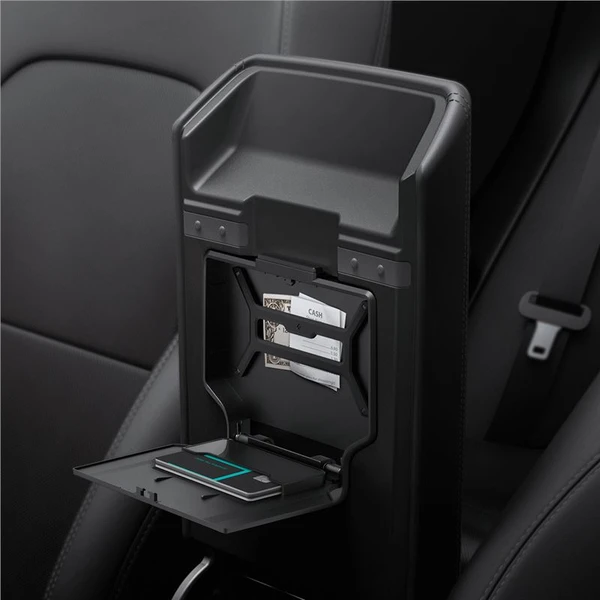 Spigen Center Console Organizer Hidden Storage Box Tesla Model 3 (2024) čierny - Vychytávky - Obrázok 493d4bbe26e94786b83bb52b28d56f85