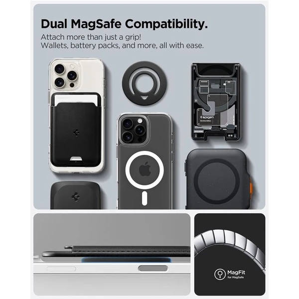 Spigen Dual Pop MagSafe Holder držiak na telefón čierny - Držiaky - Obrázok 4943c2d8a982459c8e84a8f81099fdc2