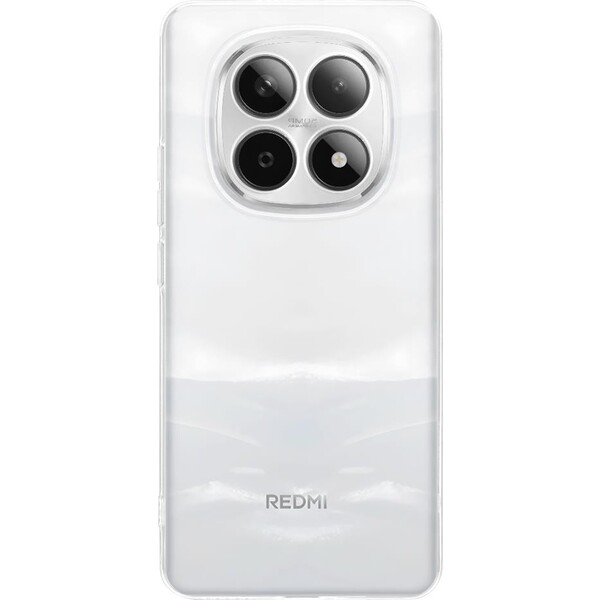 E-shop Taktický TPU kryt Xiaomi Redmi Note 15 4G/5G priehľadný
