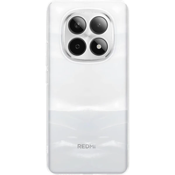 Taktický TPU kryt Xiaomi Redmi Note 15 4G/5G priehľadný - Puzdra - Hlavný obrázok