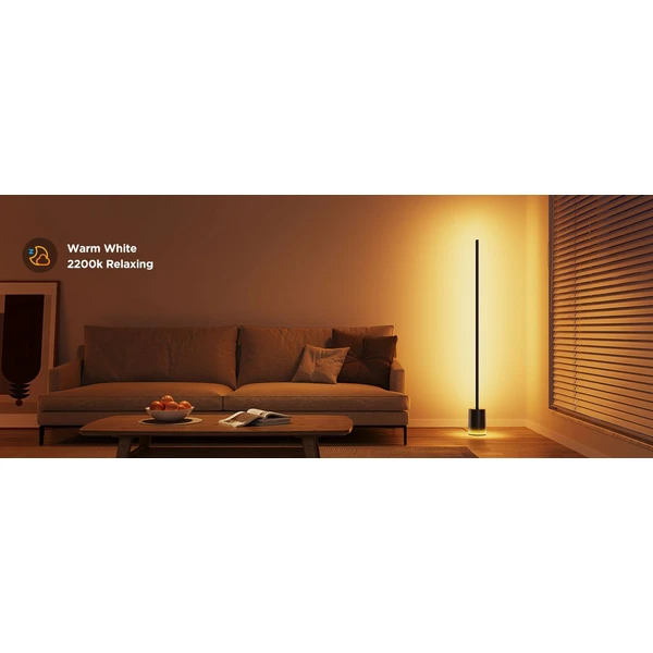 Govee Floor Lamp 2 Matter RGBICWW Smart lampa + ovládač - Inteligentné osvetlenie - Obrázok 4946282e990749d2959f6598dc8435c3