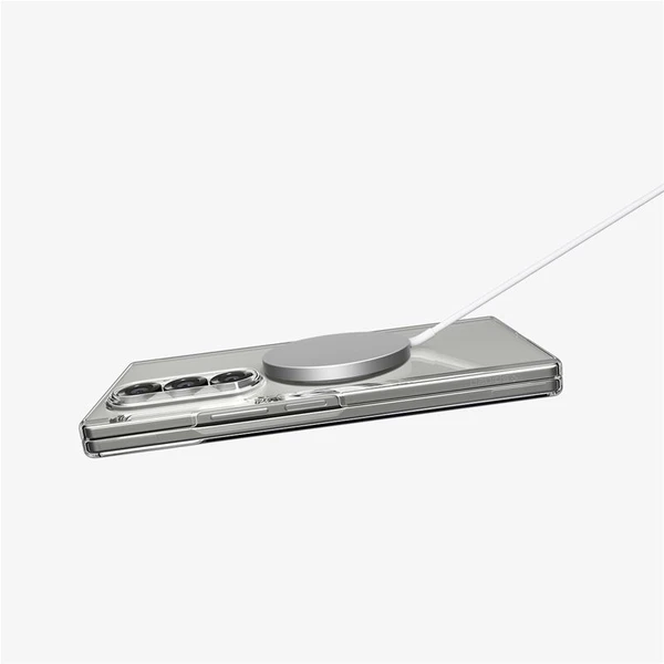 Spigen Air Skin MagSafe kryt Samsung Galaxy Z Fold7 číry/biely - Puzdra - Obrázok 494739762cc648f391fb173f34f43140