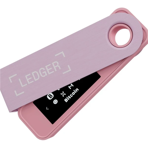 Ledger Nano S Plus krypto peňaženka (Android/MacOS/Windows/Ubuntu) pastelovo ružová - Krypto peňaženky - Obrázok 494938bb61e3476e92f186b127e269eb