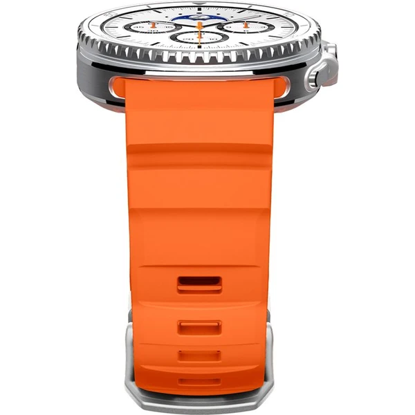 Spigen Silicone Band remienok Samsung Galaxy Watch8/Classic 46mm/44mm/40mm oranžový - Remienky - Obrázok 4951b3d5195e4715addad25f09356112