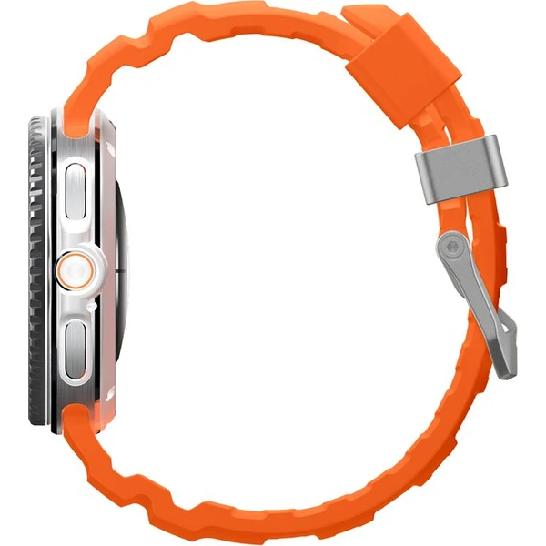 Spigen Silicone Band remienok Samsung Galaxy Watch8/Classic 46mm/44mm/40mm oranžový - Remienky - Obrázok 4958566a5ff64d14b31439109be29e8d