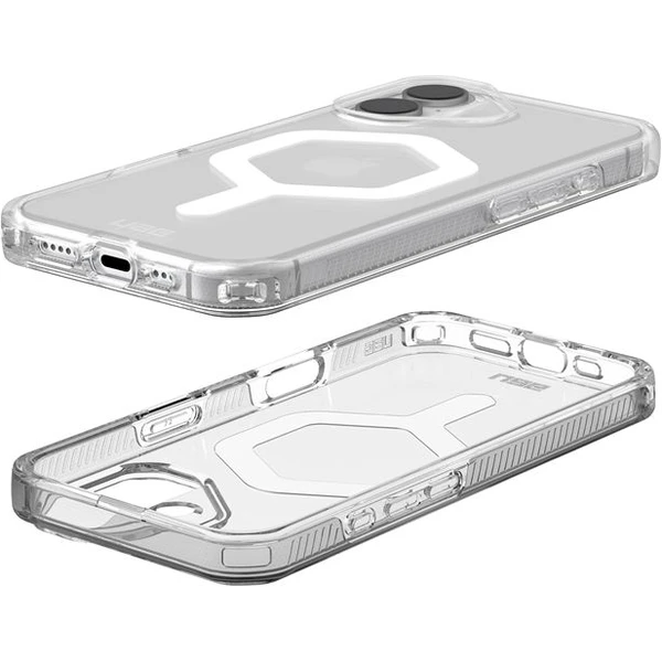 UAG Plyo Magsafe kryt iPhone 17 číry/biely - Puzdra - Obrázok 4959abba30774c04934aa56203fb625e