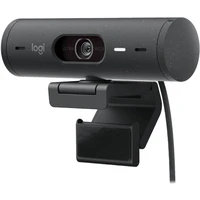 Logitech Brio 500, Graphite - Kamery