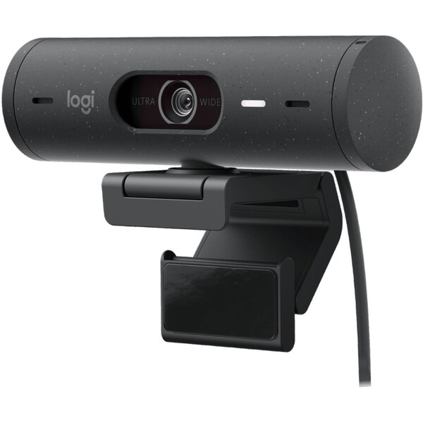 Logitech Brio 500 grafitová