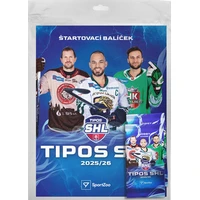 Hokejové karty SportZoo Tipos SHL 2025/26 Štartovací balíček - Hokejové karty