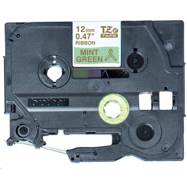 Brother TZe-RM34 textilná páska zlatá na zelenom 12 mm - Pásky pre štítkovače - Obrázok 49746b1cba6740d39387dcf85eb74323