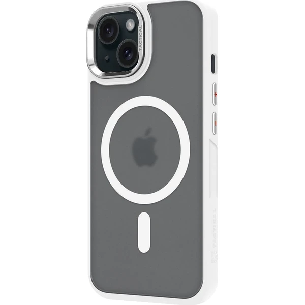Tactical MagForce Hyperstealth 3.0 Kryt pre Apple iPhone 15 Snow White - Puzdra - Obrázok 497a27a69a1843d59d7342f625c8531c