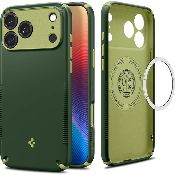 Spigen Nano Pop Hybrid MagSafe kryt iPhone 18 Pro/17 Pro avo green - Puzdra - Hlavný obrázok