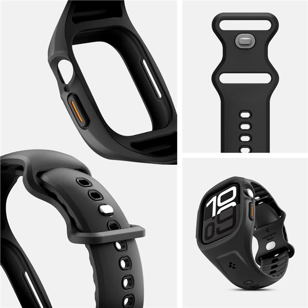 Spigen Liquid Air Pro kryt s remienkom Apple Watch 10/11 (46mm) čierny - Puzdra - Obrázok 49909bbe1f2f4746bee536f8cf6b2dd4