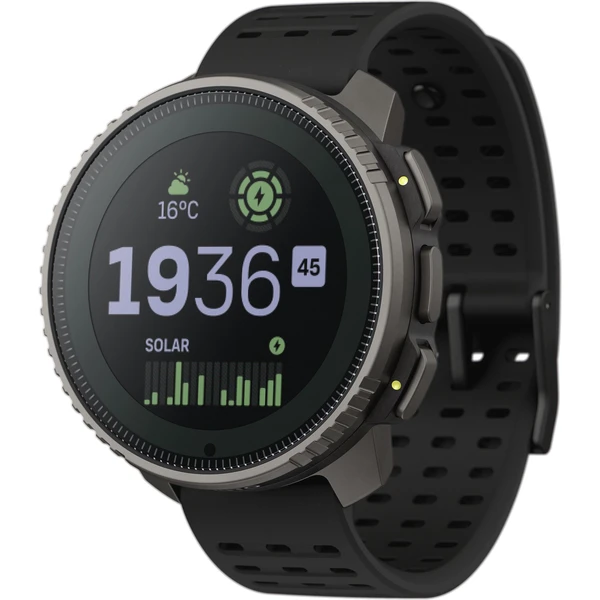 SUUNTO VERTICAL TITANIUM SOLAR BLACK - Inteligentné hodinky - Hlavný obrázok