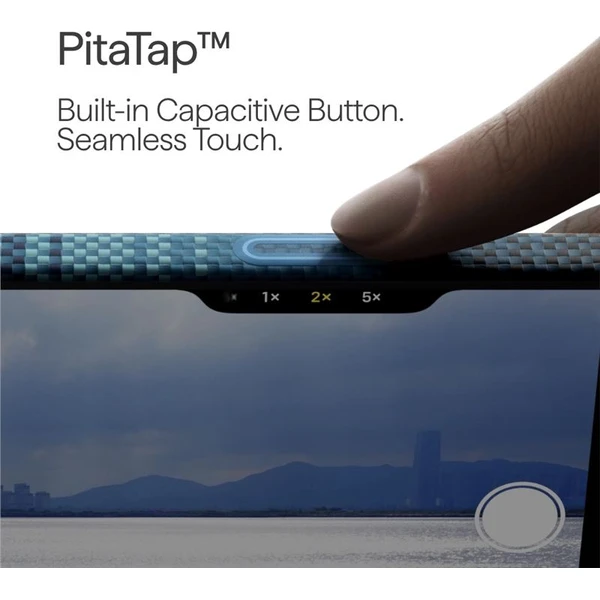 Pitaka Ultra-Slim Case MagSafe kryt iPhone 17 Pro Max Moonrise - Puzdra - Obrázok 4993cf5241fb47789b92507557f9e3cd