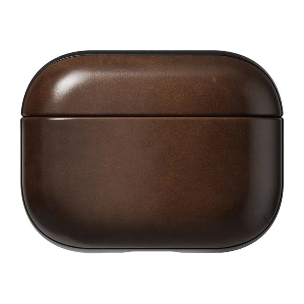 Nomad Modern Leather puzdro Apple Airpods Pro 3 hnedé - Puzdra - Obrázok 4996e37b9b5046c6b4fb59e004526c67