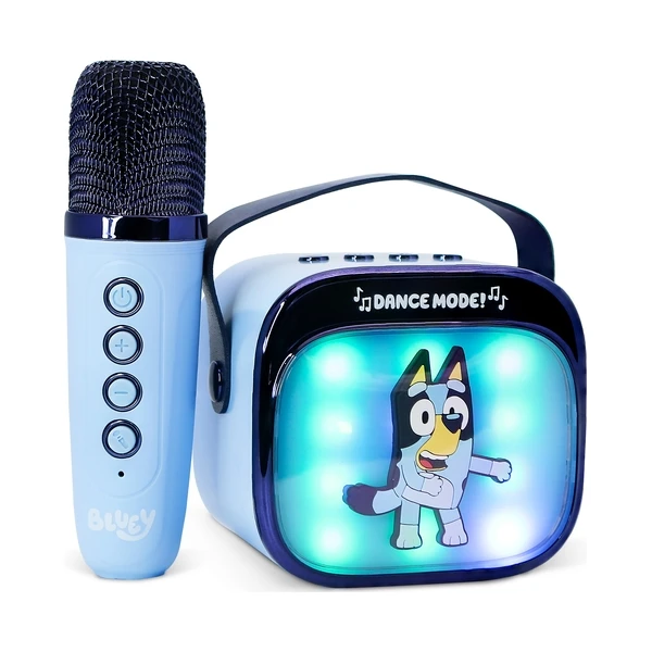 LED Karaoke reproduktor s mikrofónom OTL - Bluey PopSing  - Mikrofóny - Obrázok 499L000K01