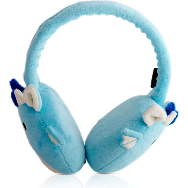 Lazerbuilt bezdrôtové slúchadlá Squishmallows - Tatiana (plyšové) - Slúchadlá - Obrázok 49BG000K01