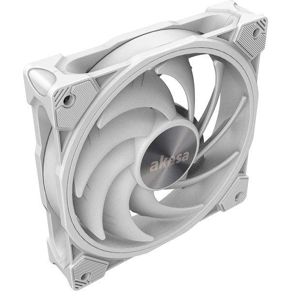Akasa SOHO AR 120mm ARGB biely - Ventilátory pre PC - Obrázok 49BJ000K01