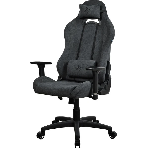 AROZZI TORRETTA Soft Fabric v2 herná stolička šedá - Stoličky - Hlavný obrázok