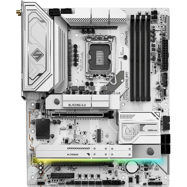 ASRock Z890 STEEL LEGEND WIFI - Základné dosky - Obrázok 49CA000O01
