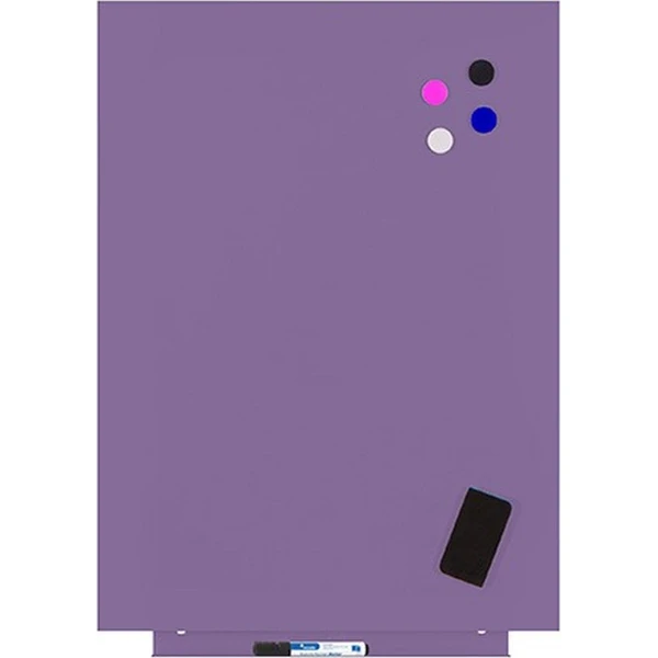 Rocada Skin Colour 6419R-4005 magnetická tabuľa modrofialová RAL 4005 - Magnetické tabule - Obrázok 49CN000K01