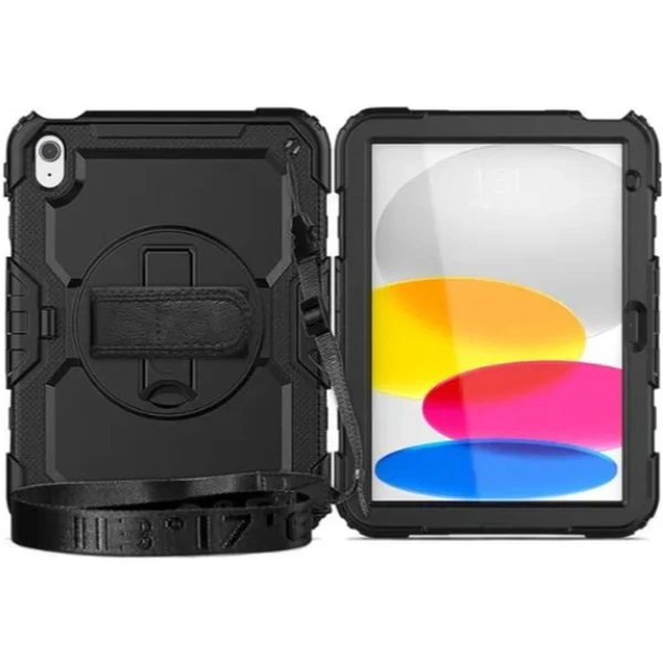 Epico Outdoor púzdro iPad 11" (2025)/iPad 10,9" (2022) čierne - Puzdra - Obrázok 49DA000L01