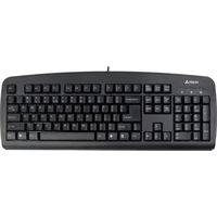 A4tech KB-720 CZ klávesnica čierna - Klávesnice