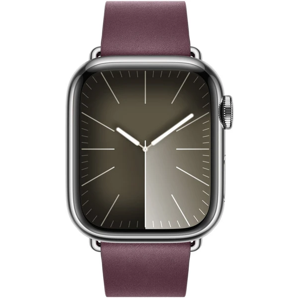 Apple Watch 41/40/38mm Morušovo červený remienok s modernou prackou M - Remienky - Obrázok 49H5000701