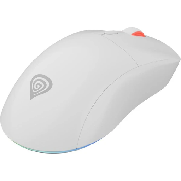Genesis ZIRCON XIII CUSTOM bezdrôtová herná myš biela - Myši - Obrázok 49I5000O01