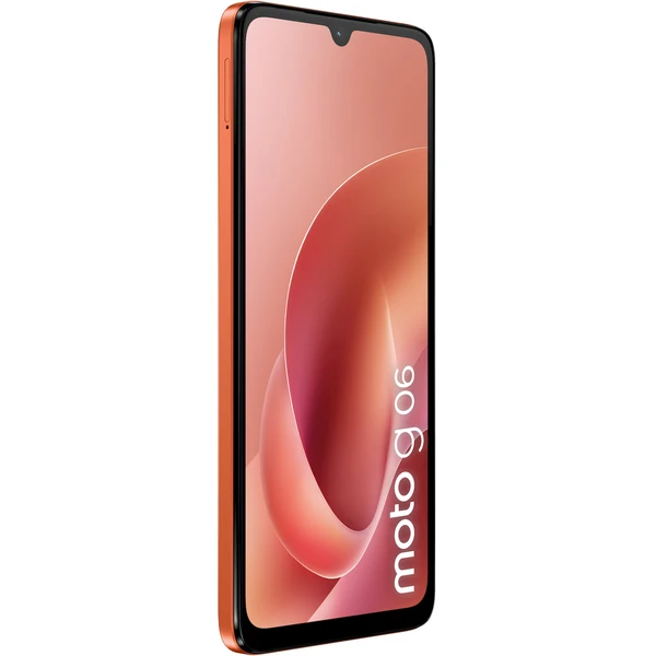 Motorola Moto G06 4/64GB DS GSM PANTONE oranžový - Mobilné telefóny - Obrázok 49II000K01